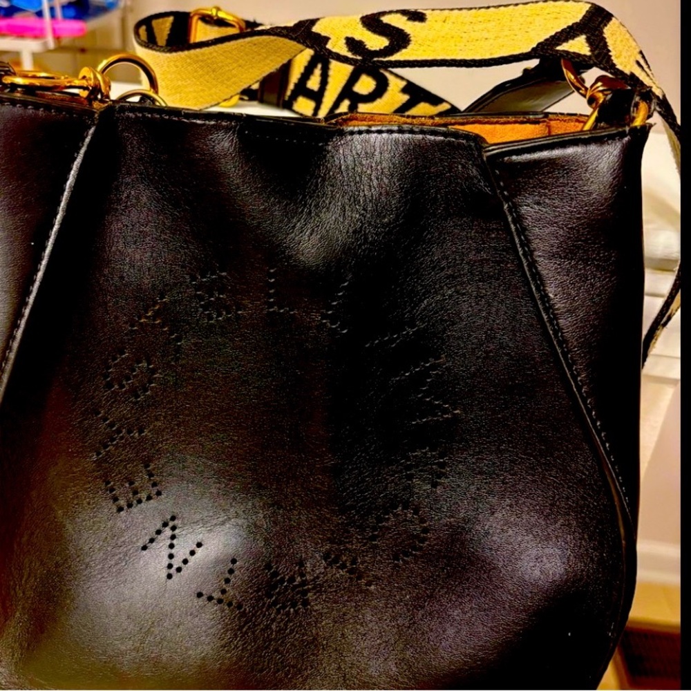 Stella Mccartney Logo Crossbody